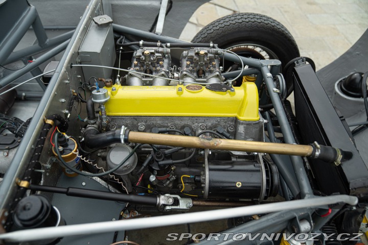 Ostatní značky Ostatní modely Buckler DD2 COVENTRY CLIMAX 1960