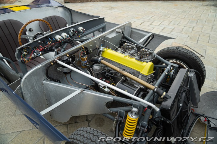 Ostatní značky Ostatní modely Buckler DD2 COVENTRY CLIMAX 1960