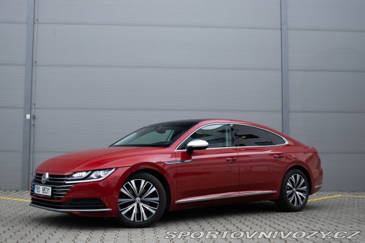 Volkswagen Arteon 2.0 TSI - Akontace od 0% 2019