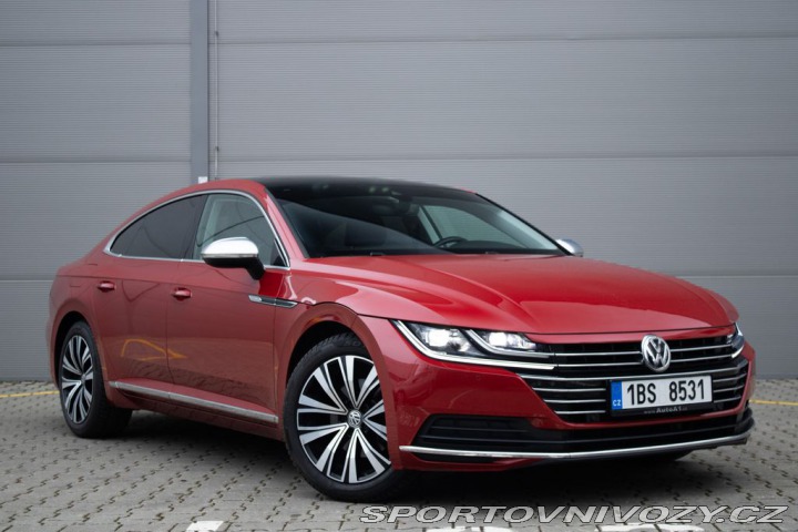 Volkswagen Arteon 2.0 TSI - Akontace od 0% 2019
