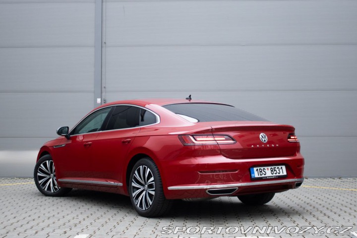 Volkswagen Arteon 2.0 TSI - Akontace od 0% 2019