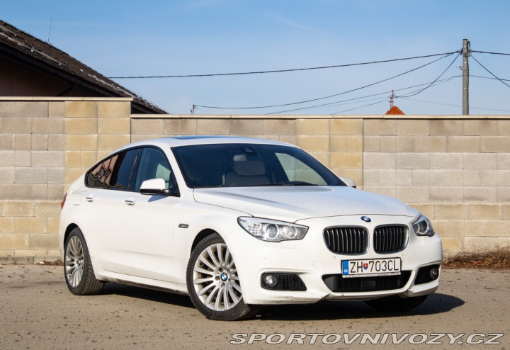 BMW 5 GT 535d xDrive Gran Turi 2014