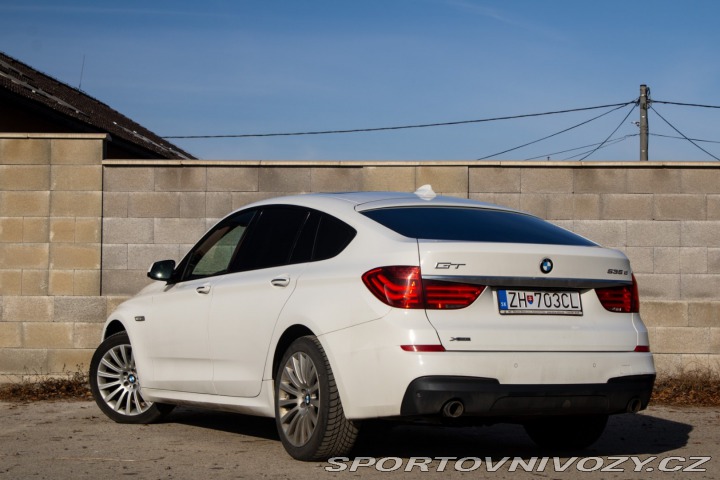 BMW 5 GT 535d xDrive Gran Turi 2014