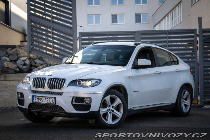 BMW X6 xDrive 40d 2013