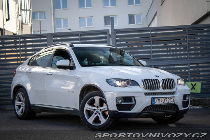 BMW X6 xDrive 40d 2013