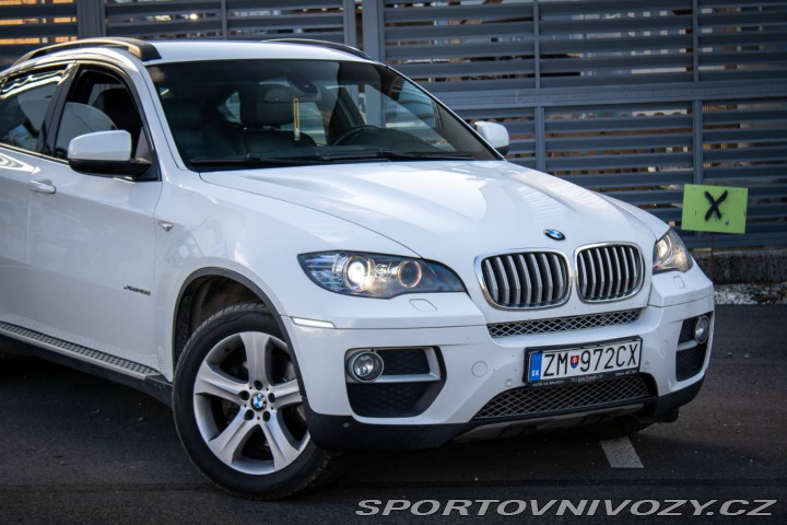 BMW X6 xDrive 40d 2013