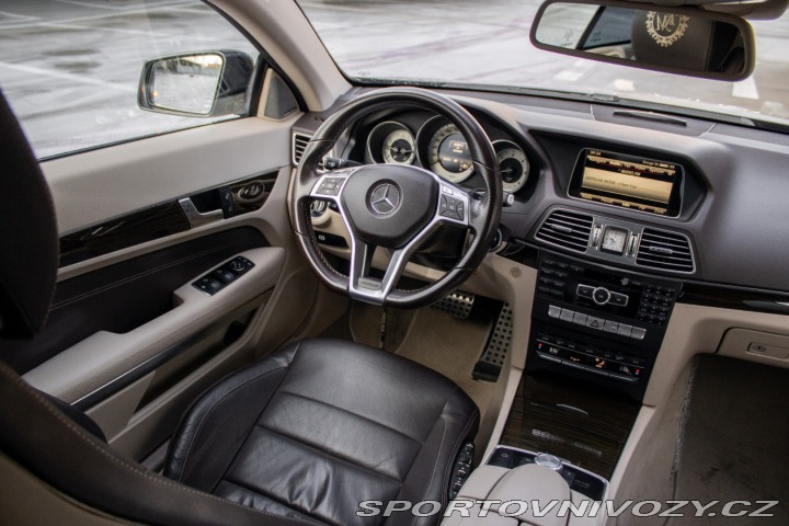 Mercedes-Benz E Kupé 350 BlueTEC 2014