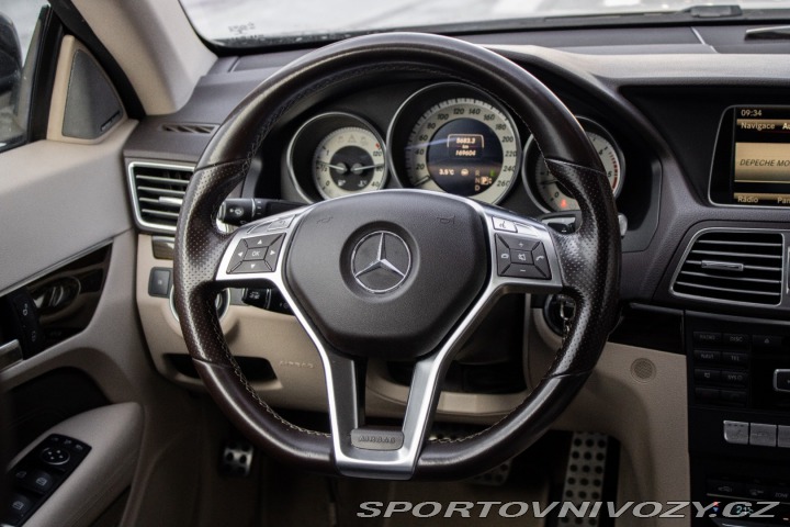 Mercedes-Benz E Kupé 350 BlueTEC 2014