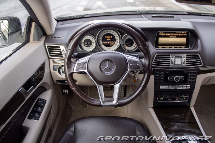 Mercedes-Benz E Kupé 350 BlueTEC 2014