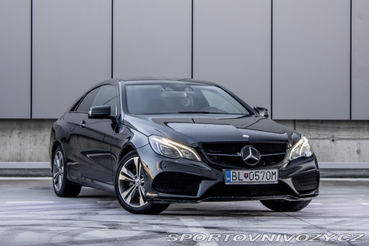 Mercedes-Benz E Kupé 350 BlueTEC 2014