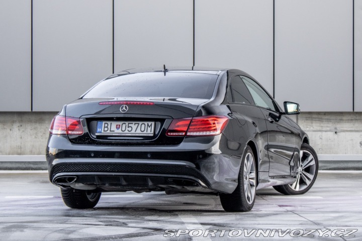 Mercedes-Benz E Kupé 350 BlueTEC 2014
