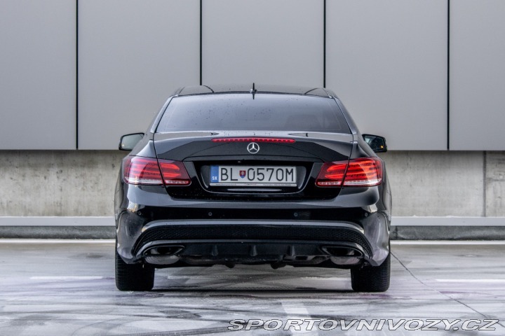 Mercedes-Benz E Kupé 350 BlueTEC 2014