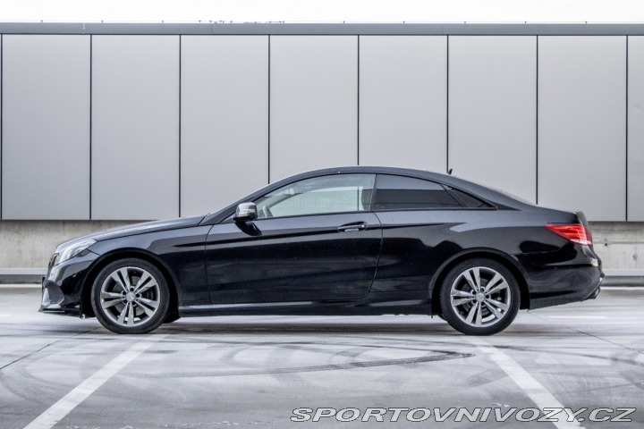 Mercedes-Benz E Kupé 350 BlueTEC 2014