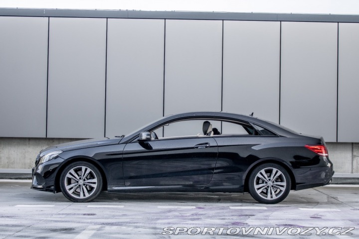 Mercedes-Benz E Kupé 350 BlueTEC 2014