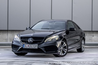 Mercedes-Benz E Kupé  350 BlueTEC 2014