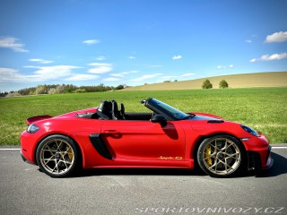 Porsche 718 Spyder