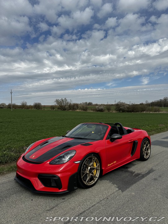 Porsche 718 Spyder 2025