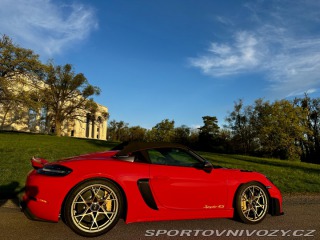 Porsche 718 Spyder 2025