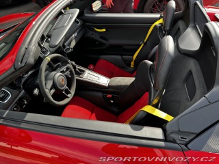 Porsche 718 Spyder 2025