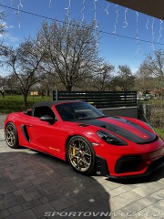 Porsche 718 Spyder 2025