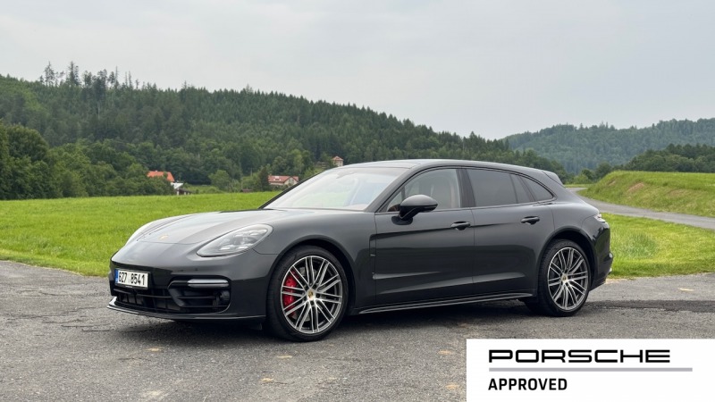 Porsche Panamera Turbo ST | DPH, záruka