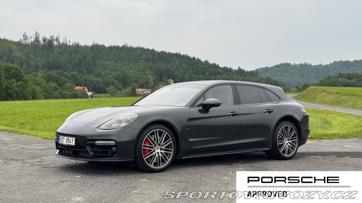 Porsche Panamera Turbo ST | DPH, záruka 2017