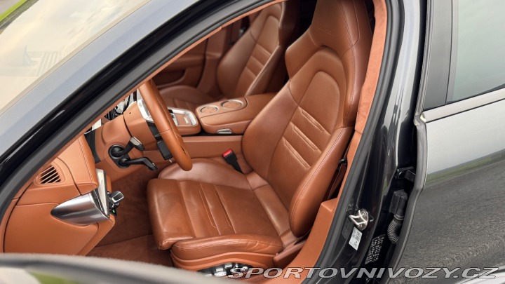 Porsche Panamera Turbo ST | DPH, záruka 2017