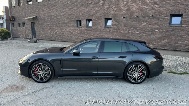 Porsche Panamera Turbo ST | DPH, záruka 2017
