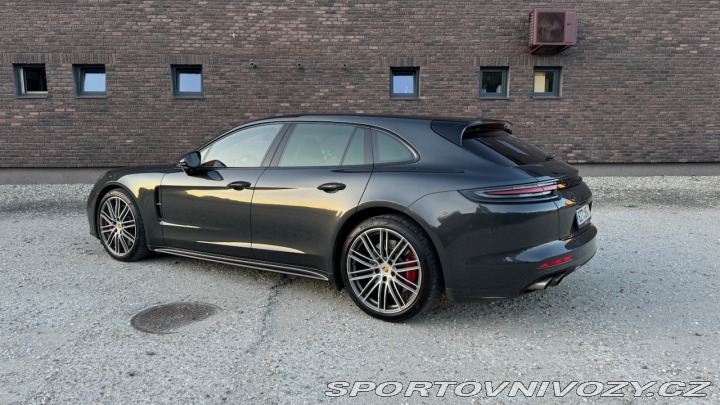 Porsche Panamera Turbo ST | DPH, záruka 2017