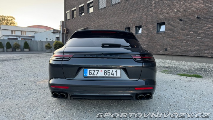 Porsche Panamera Turbo ST | DPH, záruka 2017