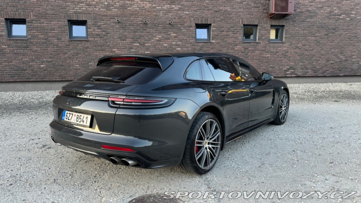 Porsche Panamera Turbo ST | DPH, záruka 2017