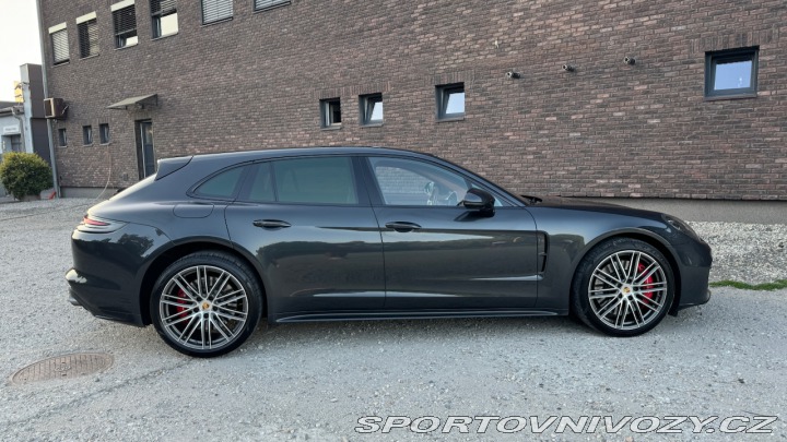 Porsche Panamera Turbo ST | DPH, záruka 2017