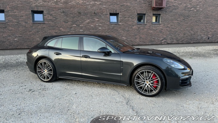 Porsche Panamera Turbo ST | DPH, záruka 2017