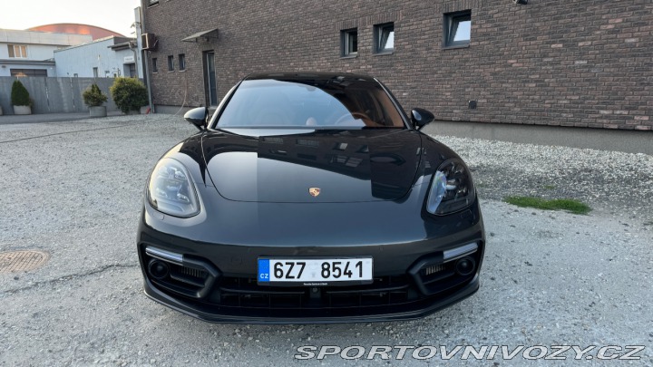 Porsche Panamera Turbo ST | DPH, záruka 2017
