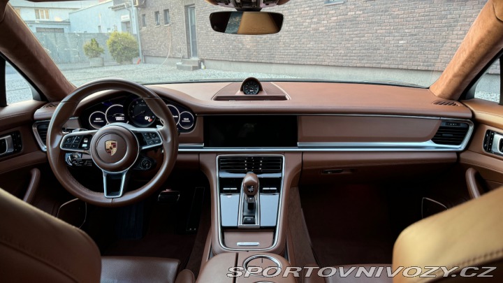 Porsche Panamera Turbo ST | DPH, záruka 2017