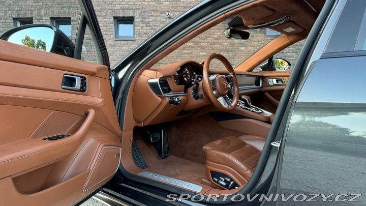 Porsche Panamera Turbo ST | DPH, záruka 2017