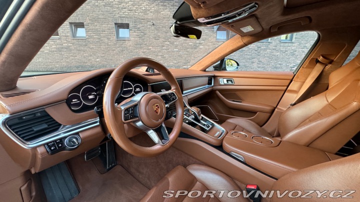 Porsche Panamera Turbo ST | DPH, záruka 2017