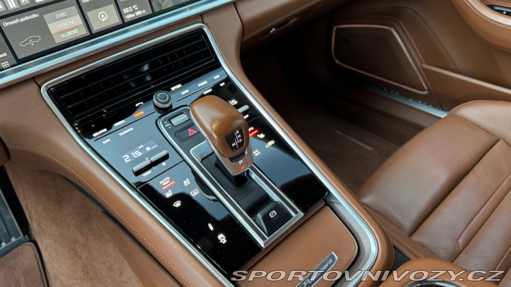 Porsche Panamera Turbo ST | DPH, záruka 2017