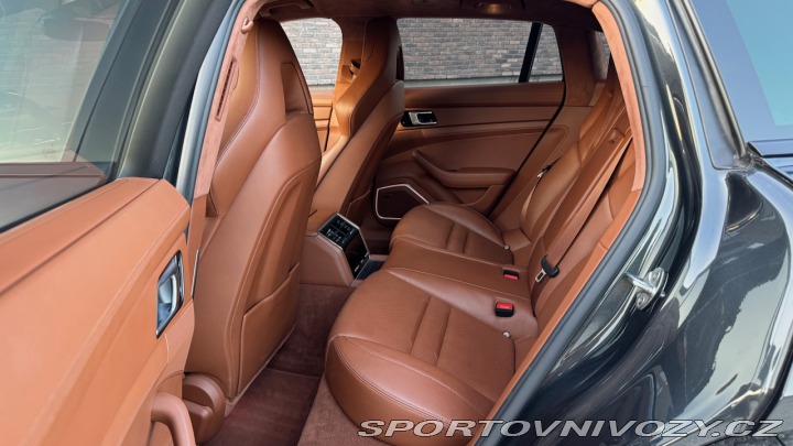Porsche Panamera Turbo ST | DPH, záruka 2017