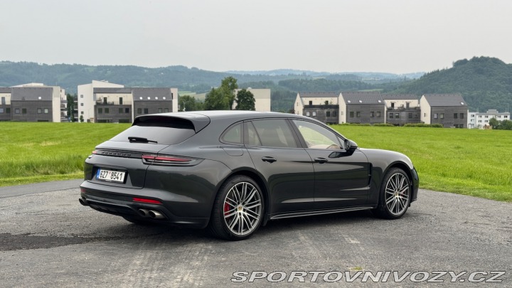 Porsche Panamera Turbo ST | DPH, záruka 2017