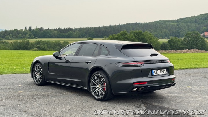 Porsche Panamera Turbo ST | DPH, záruka 2017
