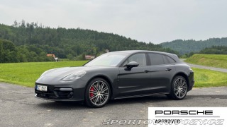 Porsche Panamera Turbo ST | DPH, záruka 2017