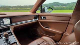Porsche Panamera Turbo ST | DPH, záruka 2017
