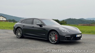 Porsche Panamera Turbo ST | DPH, záruka 2017