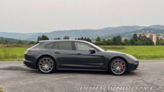 Porsche Panamera Turbo ST | DPH, záruka 2017