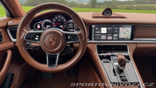 Porsche Panamera Turbo ST | DPH, záruka 2017