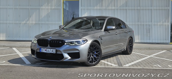 BMW M5 F90 2020