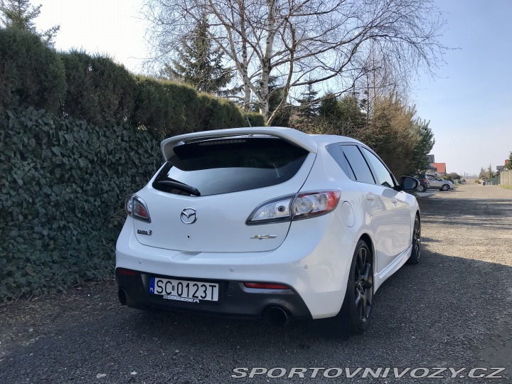 Mazda 3 MPS 2012