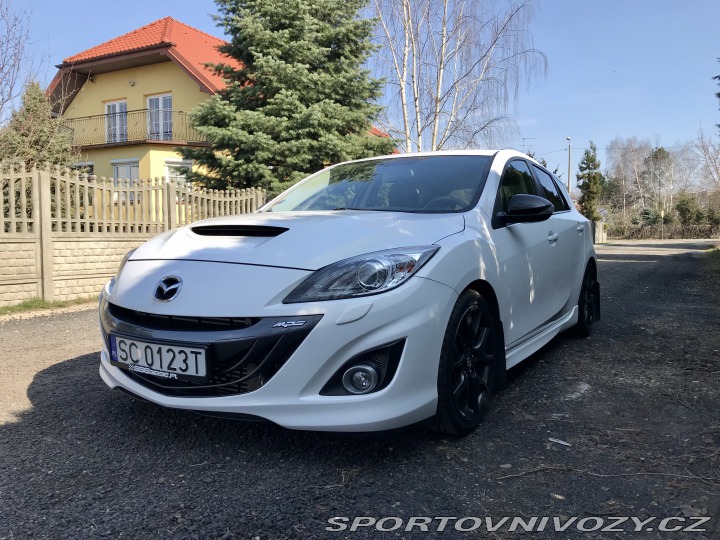 Mazda 3 MPS 2012