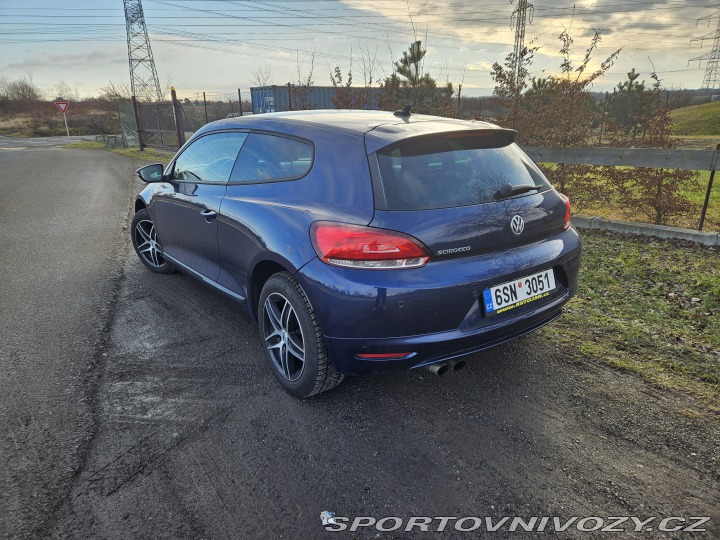 Volkswagen Scirocco 1.4TSI SPORT 2009